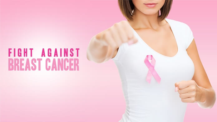 Facts about breast cancer and it is curable if detected early