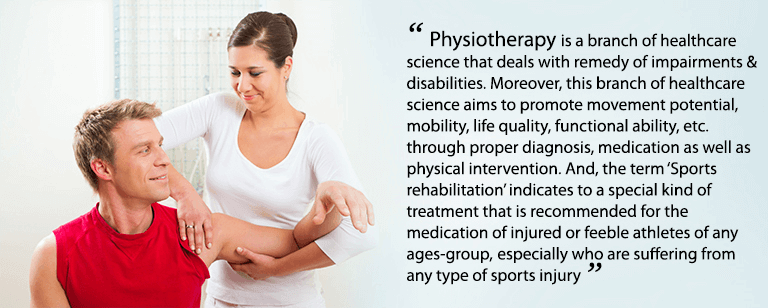 How Physiotherapy Aids Sports Rehabilitation?