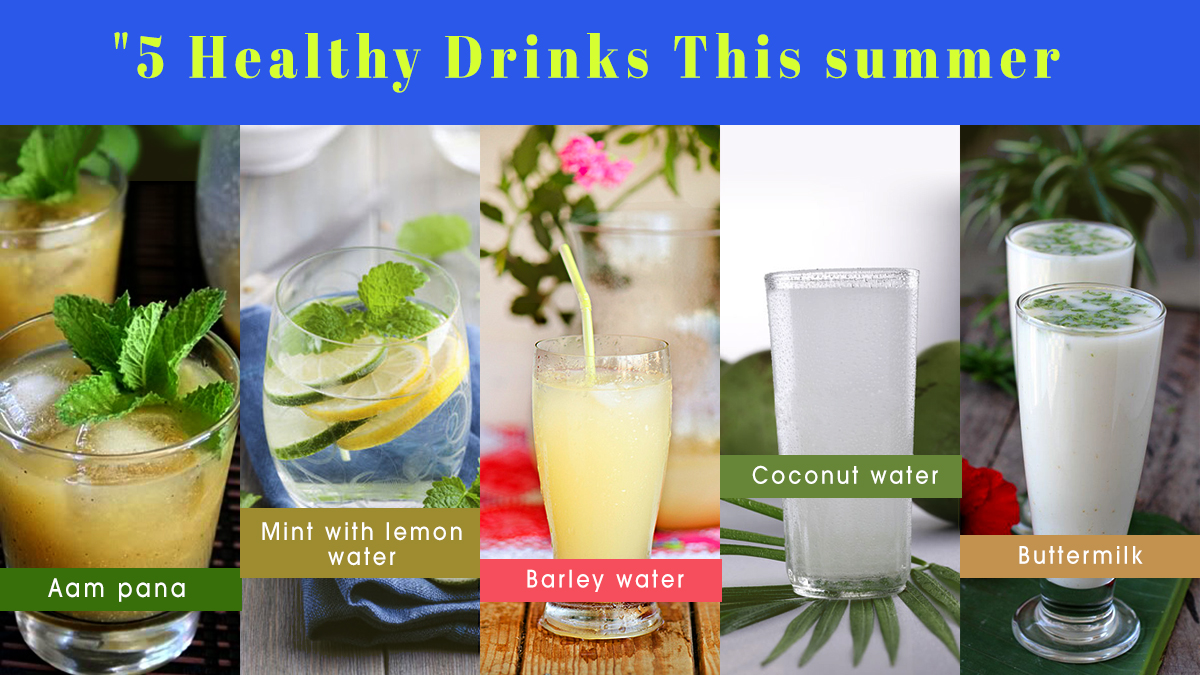 Refreshing Summer Drinks To Cool Your Body