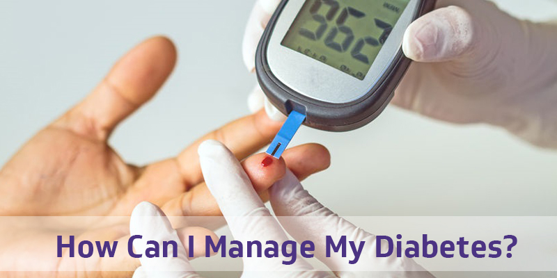 How can I manage my diabetes