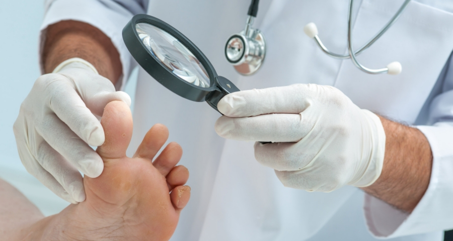 foot problems in diabetes