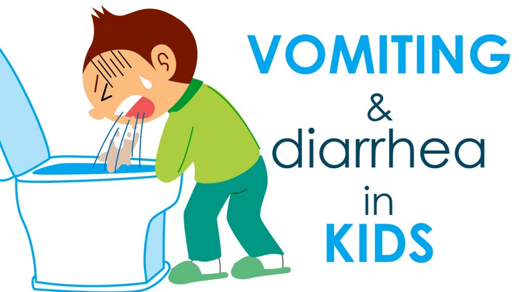 Treating Diarrhea & Vomiting in Kids RxDx Healthcare