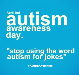 April 2nd Autism Awareness Day