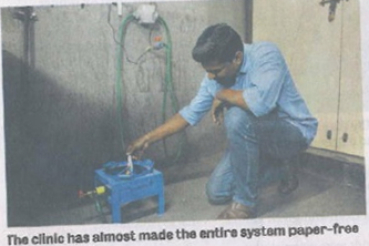 BangaloreMirror.com Coverage of our Biogas Plant