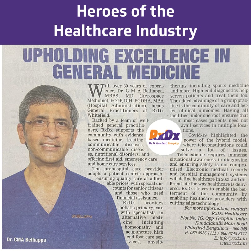 Heroes of the Healthcare Industry