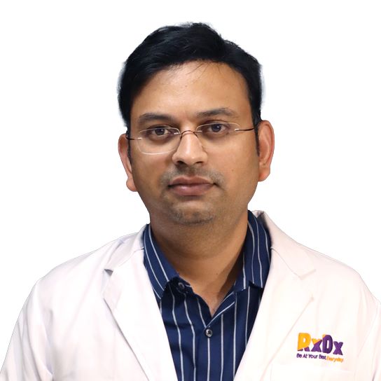 Dr Vishnuvardhan B R - RxDx Healthcare