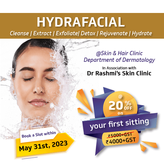 Hydrafacial in Bangalore | RxDx CHANDY, Siddapura