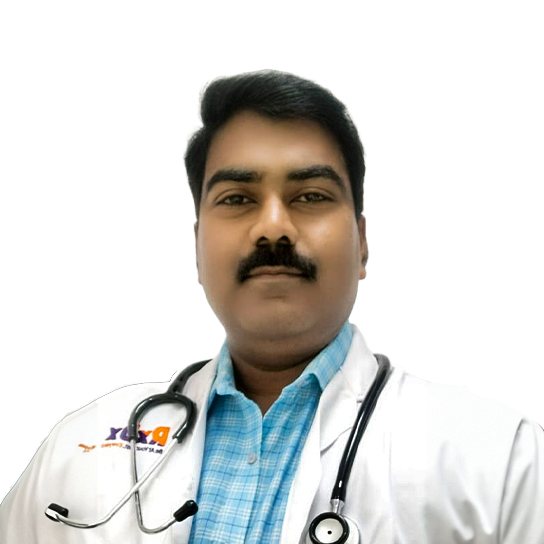 Dr Vineesh General Medicine and diabetology