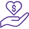 Affordable care (icon)
