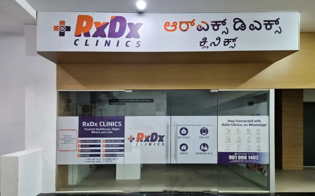 RxDx Clinics,APR Villas