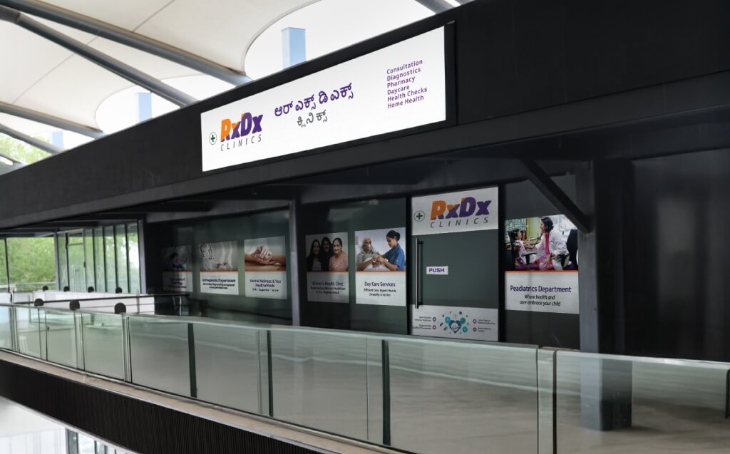 RxDx Clinics, Budigere Cross