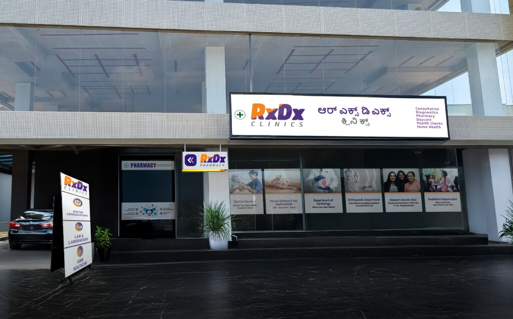 RxDx Clinics, Electronic City