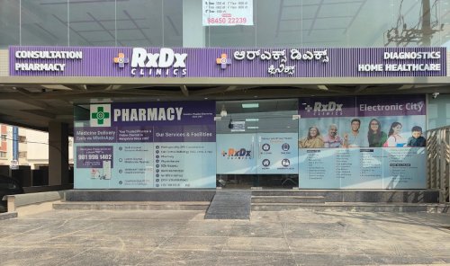 RxDx Clinics, Electronic City