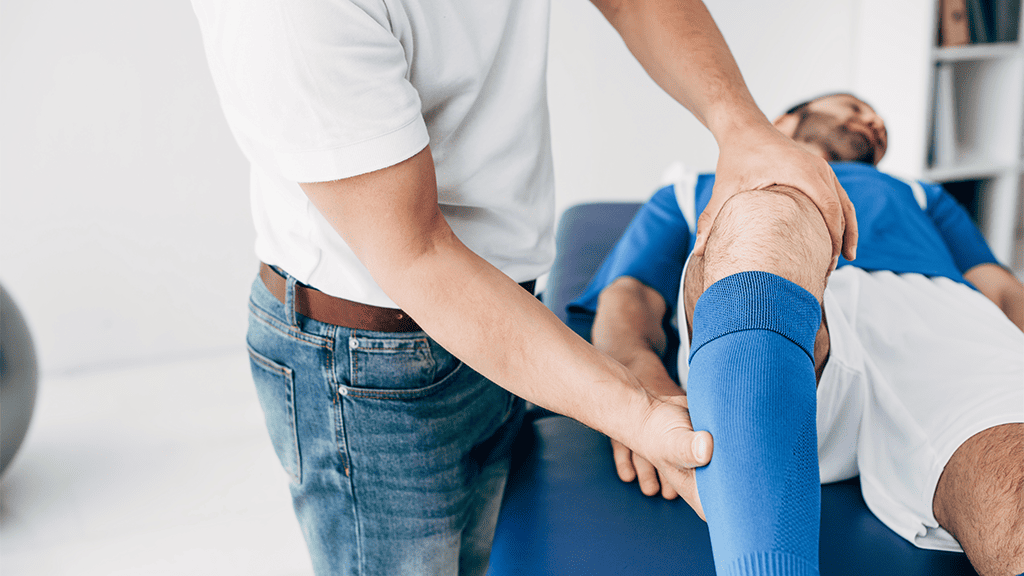 Sports injury physiotheraphy