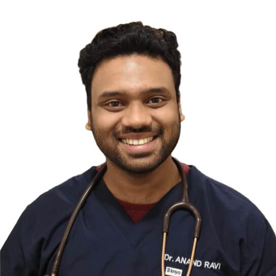 Dr Anand Ravi