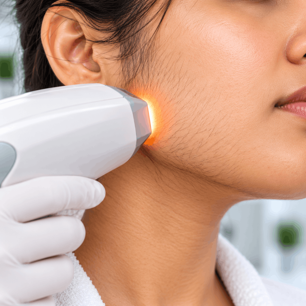 PCOS-related hair remove