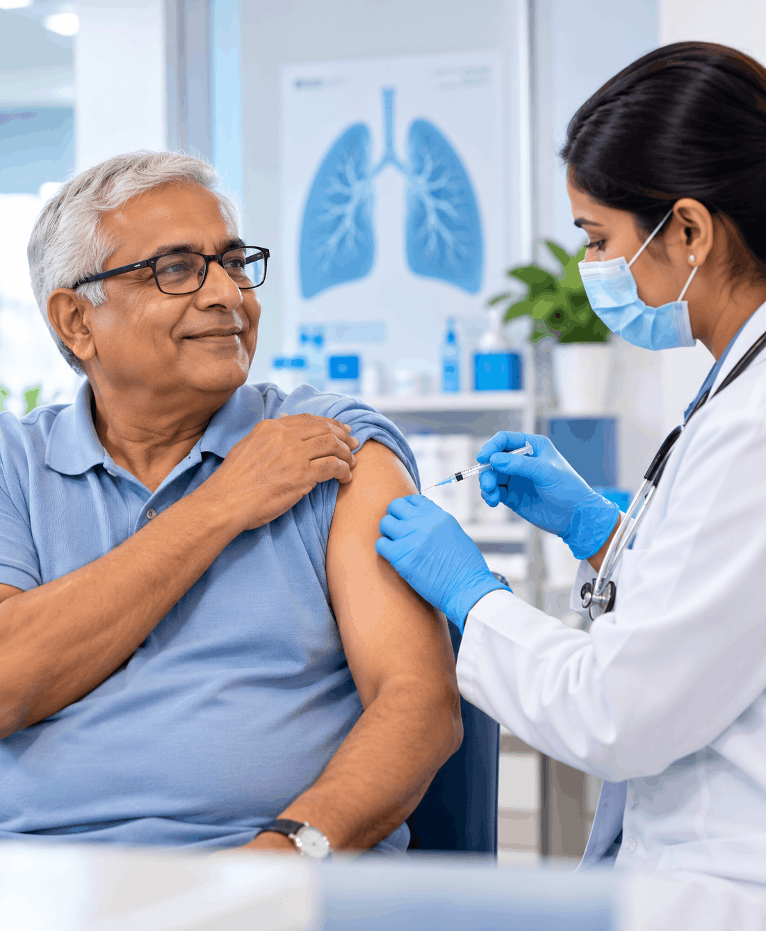 Pneumonia Vaccination in Bangalore