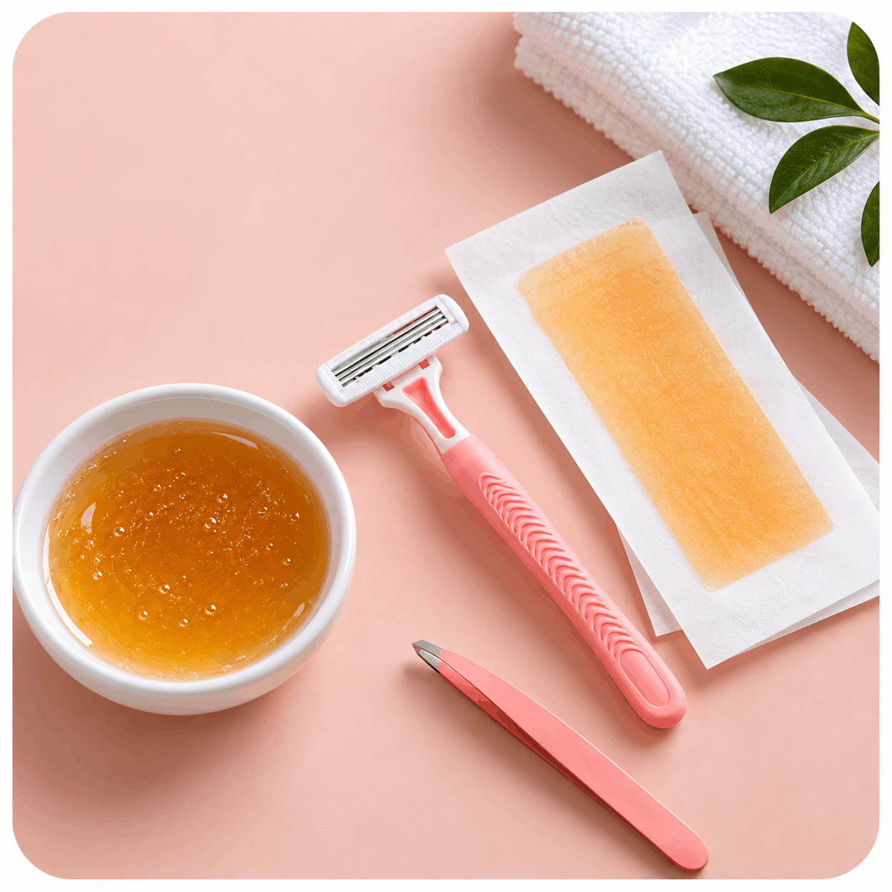 monthly waxing, threading